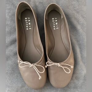 Jamie Haller - Ballet Slipper - Taupe - size 40